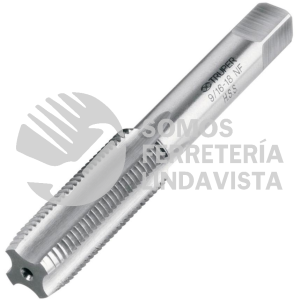 11422 MT-9/16X18 MACHUELO SEMICONICO 9/16"X18 UNF ESTUCHE INDIVIDUAL TRUPER