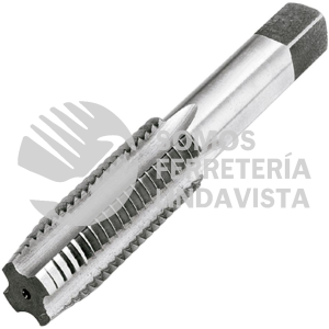 11424 MT-5/8X18 MACHUELO SEMICONICO 5/8"X18 UNF ESTUCHE INDIVIDUAL TRUPER
