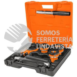 13070 TA-850 JUEGO DE 4 TARRAJAS PARA TUBO TRUPER
