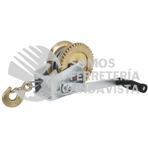 14720 MAW-54C MALACATE DE MANIVELA 650 KG CON CABLE TRUPER