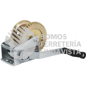 14723 MAW-54 MALACATE DE MANIVELA 540 KG SIN CABLE TRUPER
