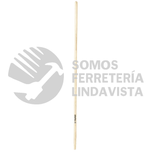 15940 MG-EM-22 MANGO DE REPUESTO LARGO PARA ESCOBA DE JARDIN 48" TRUPER