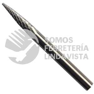 121 LIMA ROTATIVA ARBOL EN PUNTA SG-44 (1/8"X1/2"X1/8") TENAZIT