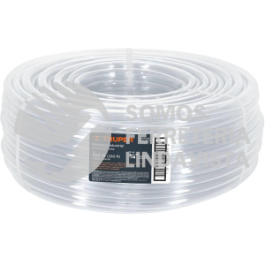19870 MAN-3/4I METRO DE MANGUERA 3/4" INDUSTRIAL EN ROLLO DE 100 M TRUPER