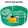 25035 MAN-1/2P METRO DE MANGUERA 1/2" 2 CAPAS EN ROLLO DE 100 M PRETUL