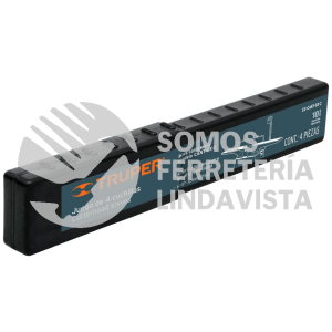16921 CU-CANT-8X-2 CAJA CON 4 CUCHILLAS HSS PARA CANTEADORA CANT-8X-2 TRUPER