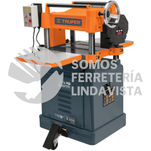 16914 CEP-15X-2 CEPILLO DE PISO 15" 2-1/2 HP TRUPER