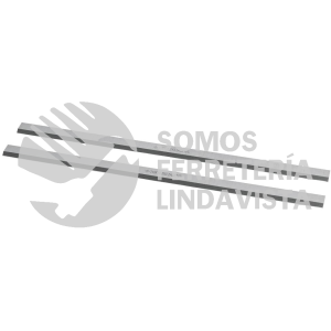 16243 R20-CEP-12A BLISTER CON 2 CUCHILLAS HSS PARA CEPILLO PORTATIL CEP-12 TRUPER