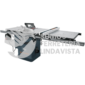 10640 SME-10X-3 SIERRA DE PISO 10" CON EXTENSION 3 HP TRUPER