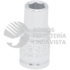47045M DADO CUADRO DE 1/4", 6 PUNTAS, METRICO, 4.5 MM URREA