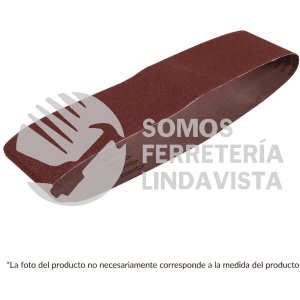 16169 B60-PUL-4X6 CAJA CON 3 BANDAS DE LIJA 4" X 36" GRANO 60 PARA PUL 4X6 TRUPER