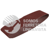 16171 B80-PUL-4X6 CAJA CON 3 BANDAS DE LIJA 4" X 36" GRANO 80 PARA PUL 4X6 TRUPER