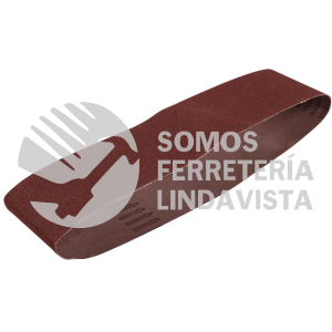 16171 B80-PUL-4X6 CAJA CON 3 BANDAS DE LIJA 4" X 36" GRANO 80 PARA PUL 4X6 TRUPER