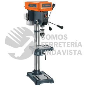 16178 TAPI-13 TALADRO DE PISO 13" DE 560 W (3/4 HP) BROQUERO DE 5/8" TRUPER