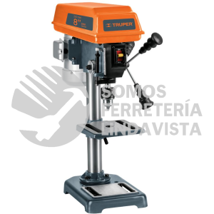 16174 TAPI-8 TALADRO DE PISO 8" DE 250 W (1/3 HP) BROQUERO DE 1/2" TRUPER
