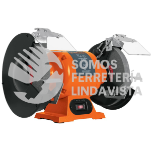 10938 EBA-875 ESMERIL DE BANCO 8" 3/4 HP TRUPER