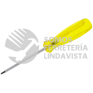 9330W DESTORNILLADOR CON MANGO AMBAR, PUNTA TORX BARRA REDONDA T30 X 4" URREA