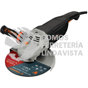 12483 ESMA-9N4 ESMERILADORA ANGULAR 9" 2450 W TRUPER