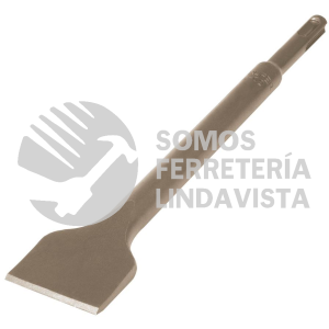 12097 SDS-C2 CINCEL PLANO GRUESO SDS PLUS 1-1/2" X 10" TRUPER