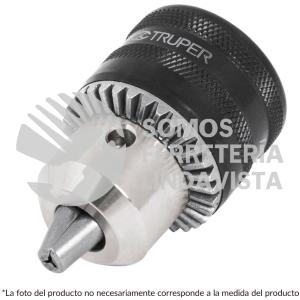 16477 BRO-3/8N BROQUERO DE 3/8"CON LLAVE TRUPER