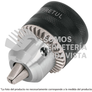 27037 BRO-3/8N-P BROQUERO DE 3/8" CON LLAVE PRETUL