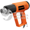 16432 PISCA-A PISTOLA DE CALOR 2000 W CON 9 ACCESORIOS PROFESIONAL TRUPER