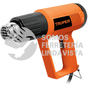 16432 PISCA-A PISTOLA DE CALOR 2000 W CON 9 ACCESORIOS PROFESIONAL TRUPER