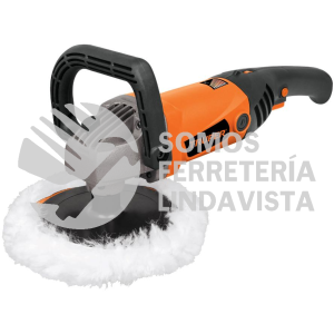16626 PULA-7A3 PULIDORA 7" 1200 W VELOCIDAD VARIABLE PROFESIONAL TRUPER