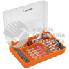 16285 MOTO-KIT JUEGO DE ACCESORIOS PARA HERRAMIENTA ROTATIVA TRUPER
