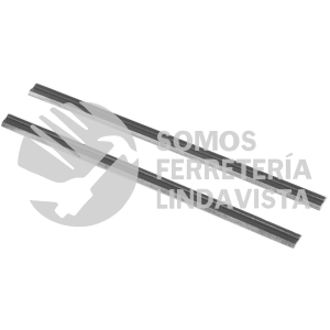 13092 CU-CEPEL-3-1/4X CUCHILLAS DE REPUESTOPARA CEPILLO ELECTRICO CEPEL-3-1/4NX TRUPER