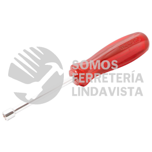 9208 DESTORNILLADOR CON MANGO AMBAR COLOR ROJO, DE CAJA EN PULGADAS 1/4" X 3" URREA