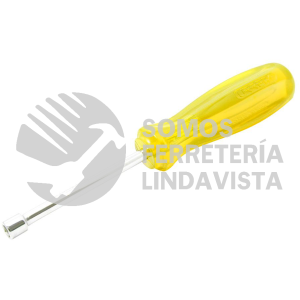9210 DESTORNILLADOR CON MANGO AMBAR COLOR AMARILLO, DE CAJA EN PULGADAS 5/16" X 3" URREA