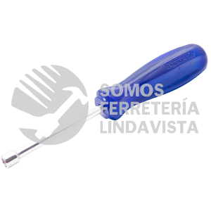 9212 DESTORNILLADOR CON MANGO AMBAR COLOR AZUL, DE CAJA EN PULGADAS 3/8" X 3" URREA