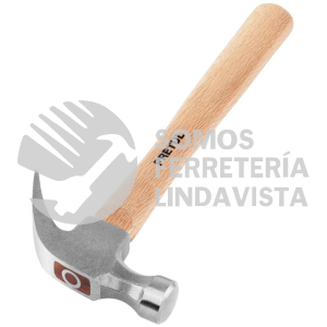 22290 MP-16 MARTILLO UÑA CURVA 16 OZ PRETUL