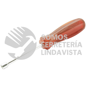 9214 DESTORNILLADOR CON MANGO AMBAR COLOR CAFE, DE CAJA EN PULGADAS 7/16" X 3" URREA