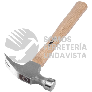 25001 MAR-16P MARTILLO UÑA RECTA 16 OZ PRETUL