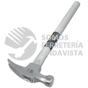 16702 MTR-16 MARTILLO TUBULAR PULIDO 16 OZ UÑA RECTA TRUPER