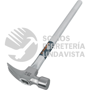 16704 MTR-20F MARTILLO TUBULAR PULIDO 20OZ CARA FRESADA UÑA RECTA TRUPER