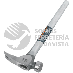 10643 MORCA-16T MARTILLO TUBULAR 16 OZ UÑA CALIFORNIA RIPPER CARA FRESADA TRUPER