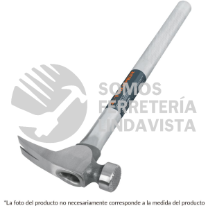 10644 MORCA-20T MARTILLO TUBULAR 20 OZ UÑA CALIFORNIA RIPPER CARA FRESADA TRUPER