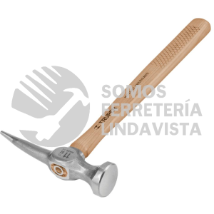 16872 MADE-11 MARTILLO DESABOLLADOR 11 OZ PUNTA LARGA MANGO 12" TRUPER