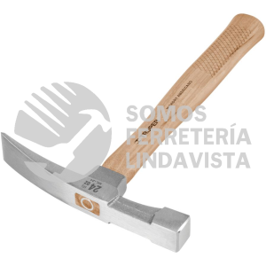 16861 ML-24 MARTILLO 24 OZ LADRILLERO MANGO 12" TRUPER