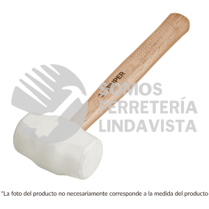 16930 MH-8 MAZO DE HULE 8 OZ TRUPER