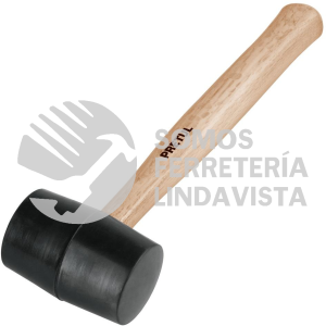 20566 MH-16P MAZO DE HULE 16 OZ PRETUL