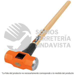 16515 MD-16M MARRO OCTAGONAL 16 LB MANGO DE MADERA 36" TRUPER