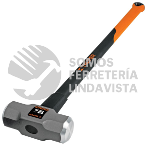 16542 MD-12F MARRO OCTAGONAL 12 LB MANGO FIBRA DE VIDRIO 36" TRUPER