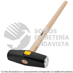 22203 MD-6MP MARRO TIPO NEVADA 6 LBS. MANGO 36" PRETUL
