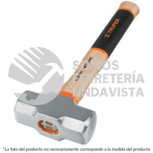 17858 MDX-3 MARRO OCTAGONAL 3 LB MANGO 13" TRUPER GRIP TRUPER