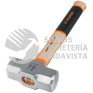 17859 MDX-4 MARRO OCTAGONAL 4 LB MANGO 13" TRUPER GRIP TRUPER