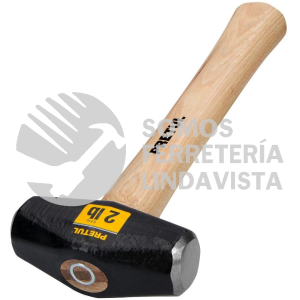 22215 DHT-2P MARRO TIPO NEVADA 2 LBS. MANGO 10-3/4" PRETUL